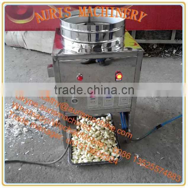 high quality hot sale dry pneumatic garlic peeling peeler machine