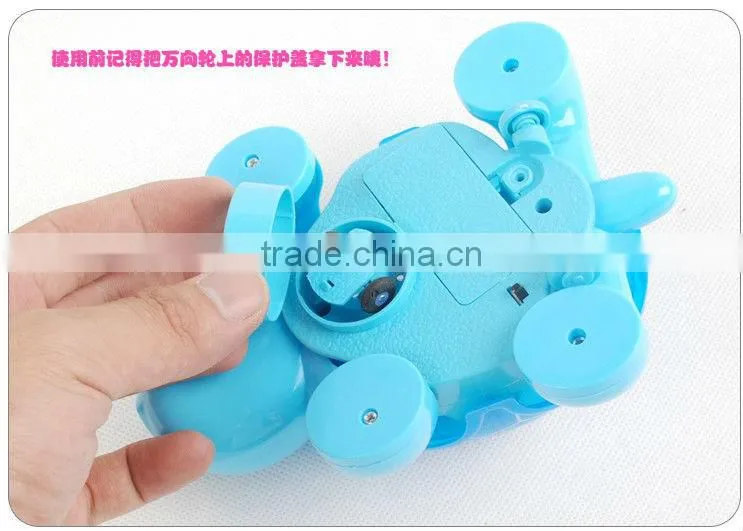 Power-operated Music Tortoise