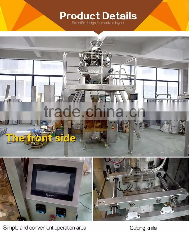 Vertical Weighting and Packing Machine for Food