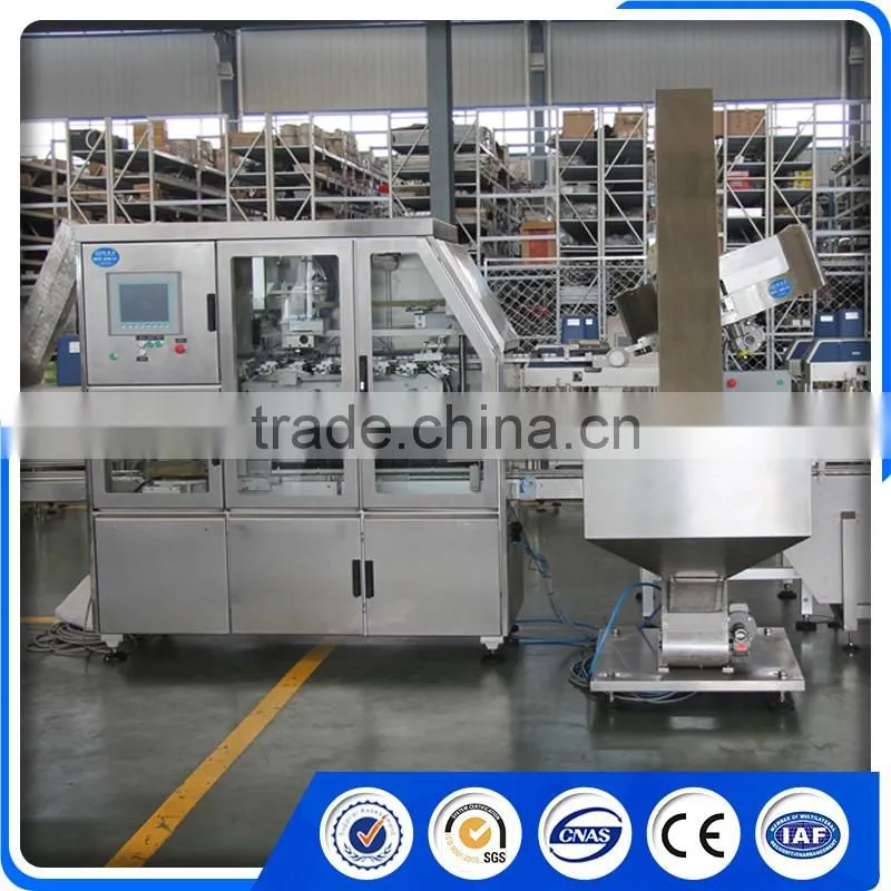 Advanced German Technology Full Automatic Capping Machine