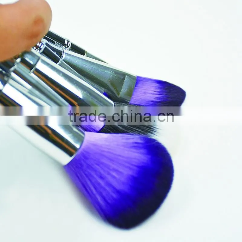 New design Luxurious high end natural hair ultimate makeup brush set