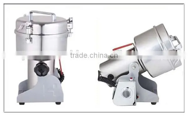 1500g stainless steel food grinder mill powder machine