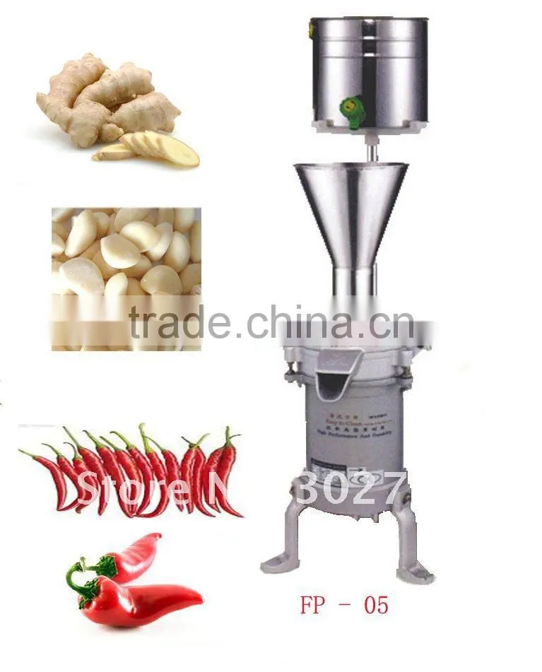 FP-05 Shanghai industrial red chili pepper making machine