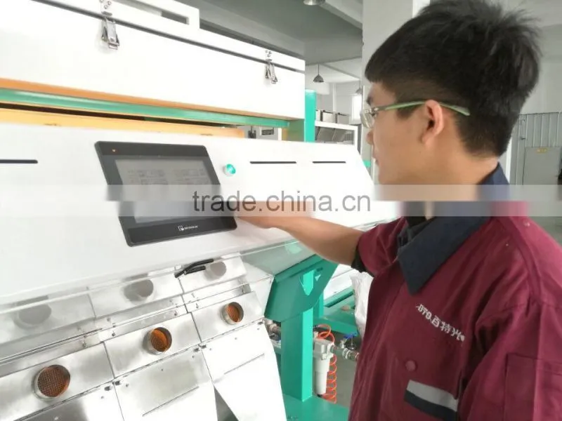 High Accuracy and Efficiency Melon seeds color sorter Intelligent multifunction