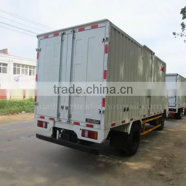 JMC 4x2 Small Van Transport Truck 13 m3