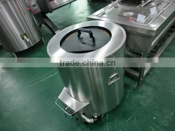 High quality stainless steel firebrick Gas tandoor oven for sale(ZQW-93)