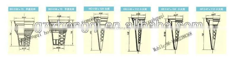 Hot sales 4 heads ice cream cone machine,ice cream cone making machine price (ZQR-4)
