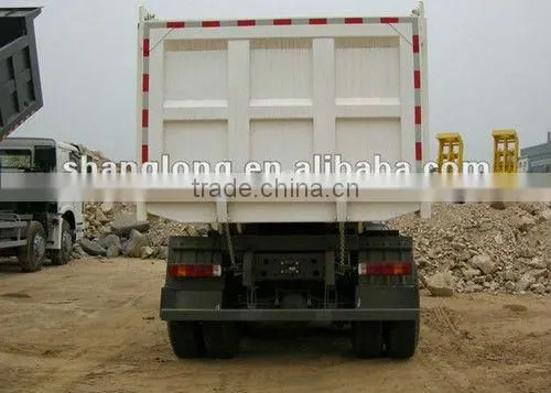 SINOTRUK Strong Chassis 290HP DUMP TRUCK