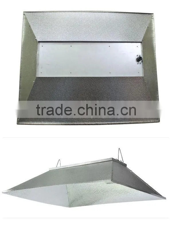 Air Cooled Tube Hydroponic Aluminium Lamp Hood