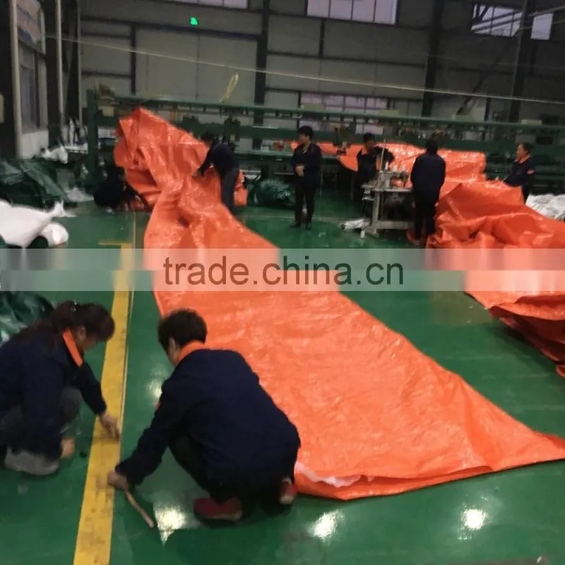 Production All Colors Available Awning Sheet PE Tarpaulin