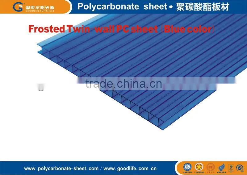 Polycarbonate Sheet for rain shelter