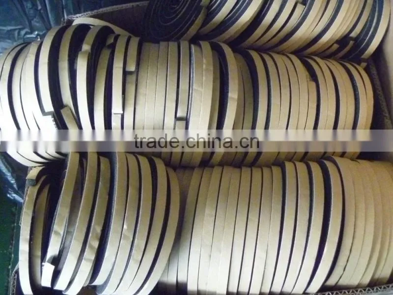 one-side adhesive polyurethane foam ,pu foam