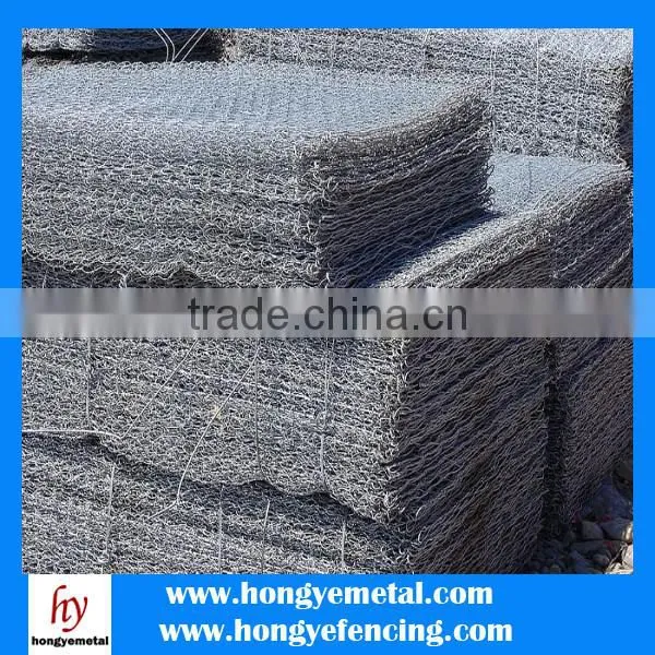 2x1x1 1x1x1 Galvanized Gabion Mesh Box