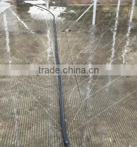 Agricultural Irrigation Sprinkler System LayFlat Rain Spray Hose