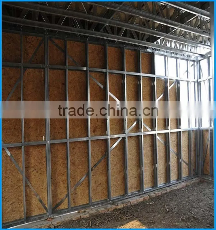 High quality china supplier light gauge steel framing for sale