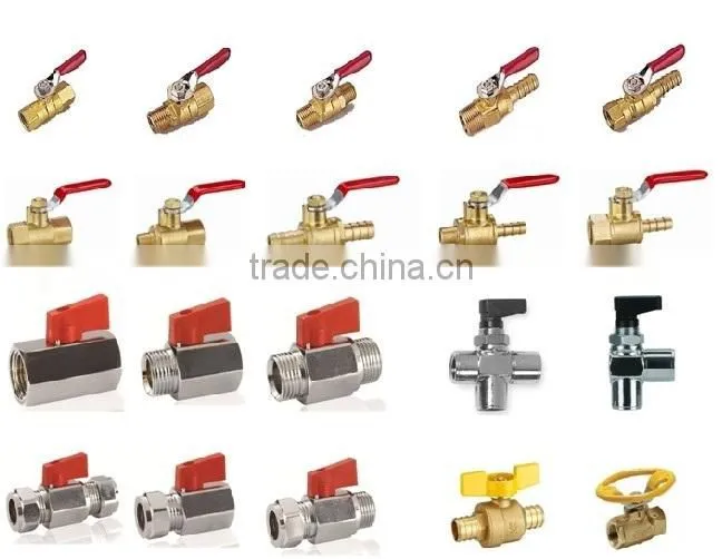 Brass Compression Ball Valve