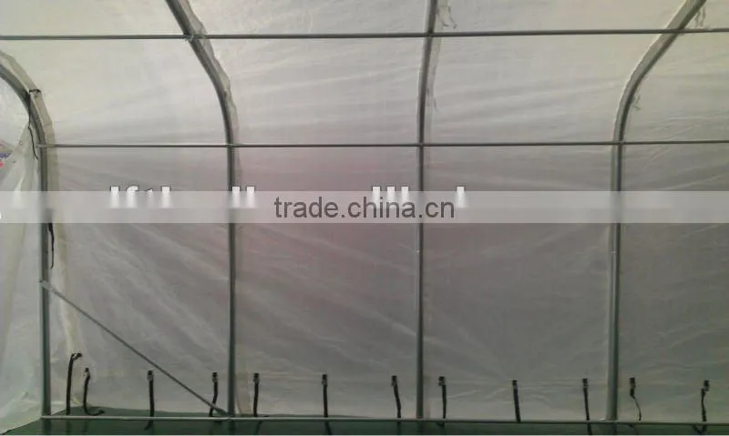 steel pipe large carport 20'x20'