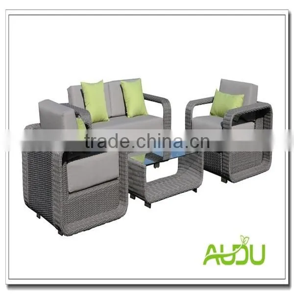 Audu Rattan Wicker Furniture,Resin Wicker Outdoor Furniture