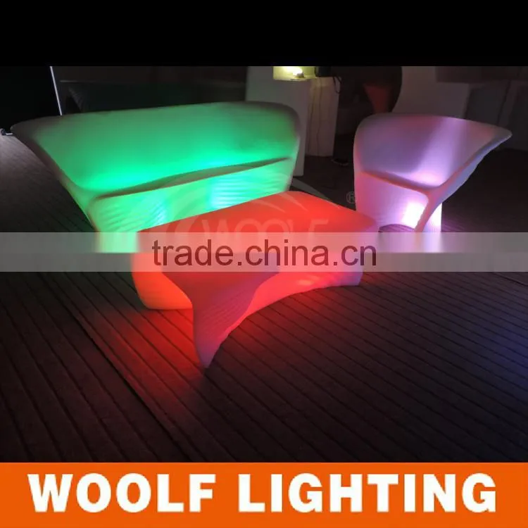 Modern Design Multi-Color RGB LED Luminous Bar Furniture