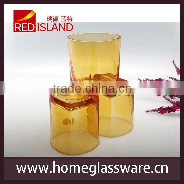spray color whisky mini glass cup square cup