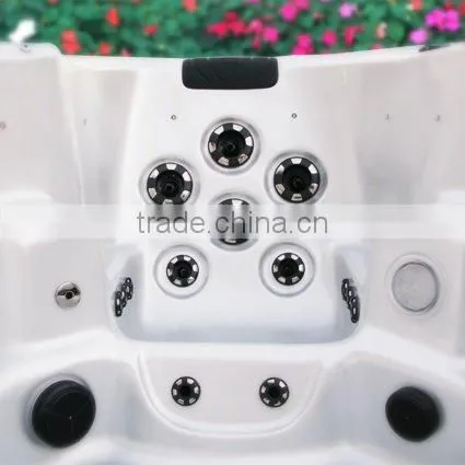 Most popular whirkpool spa with 4 seaters outdoor freestanding spa tubs