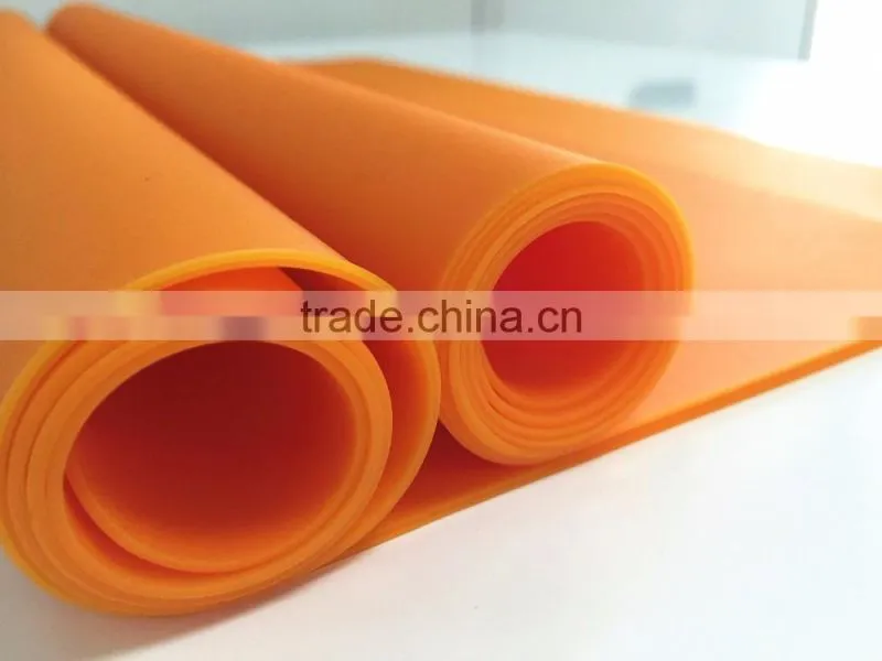 new design silicone coffee table mat handmade dining table mat