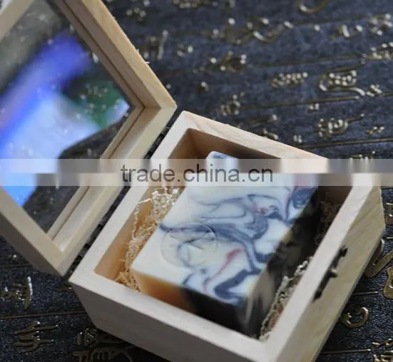 handmade decorative bulk wooden soap boxes