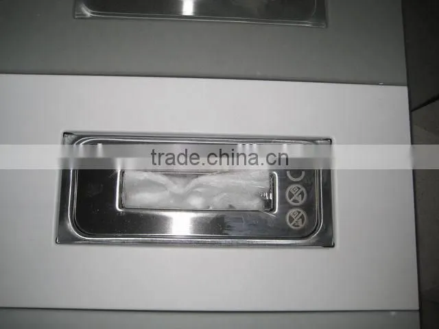 white bio ethanol fireplace with stainless steel box burner and tempered glass
