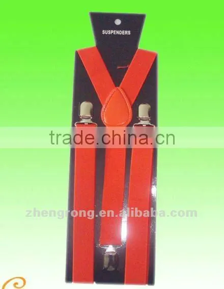 Promotional Mens Elastic Belts(Y Shape)