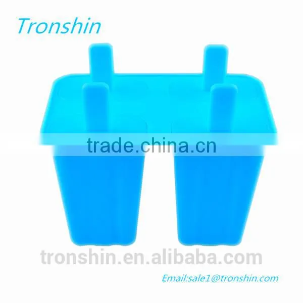 china supplier cheap silicone molds/silicone ice pop molds