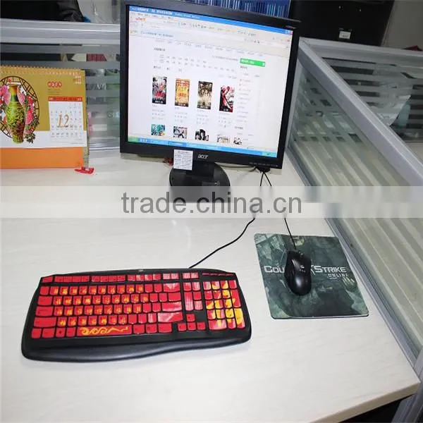 High quality wired usb multimedia keyboards