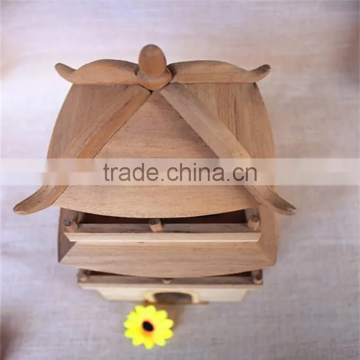 Unfinished tower wood house toy kids wood toys modular houses wood toys for sale