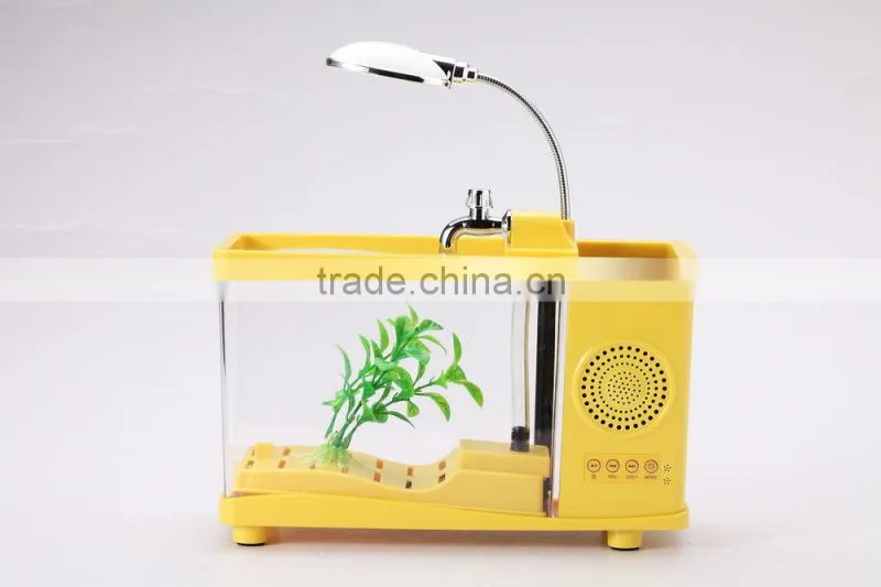 2015 New Fashion Aquarium-Shaped bluetooth mini wireless speaker