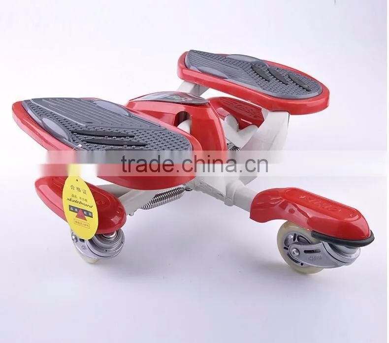 Professional Manufacturer Flying Skateboard, 4 Wheels Walkcar, Multi-functional Leisure Glider Skateboard, Ride On Drift Board
