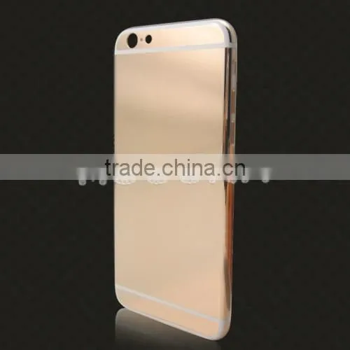 Original back case housing for iPhone 6s plus 5.5 inch wholesale,for iphone 6s plus gold case