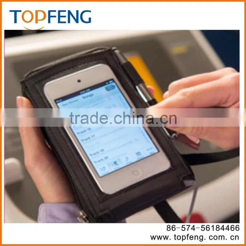 mobile phone bag/ touch mobile phone case/Multi-functional wallet