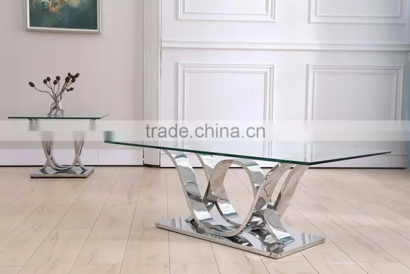 Iron base dining room sofa table