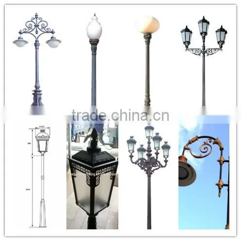 Lighting street / pole of residential light price