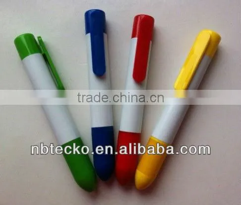 Hot selling promotion plastic ball pen