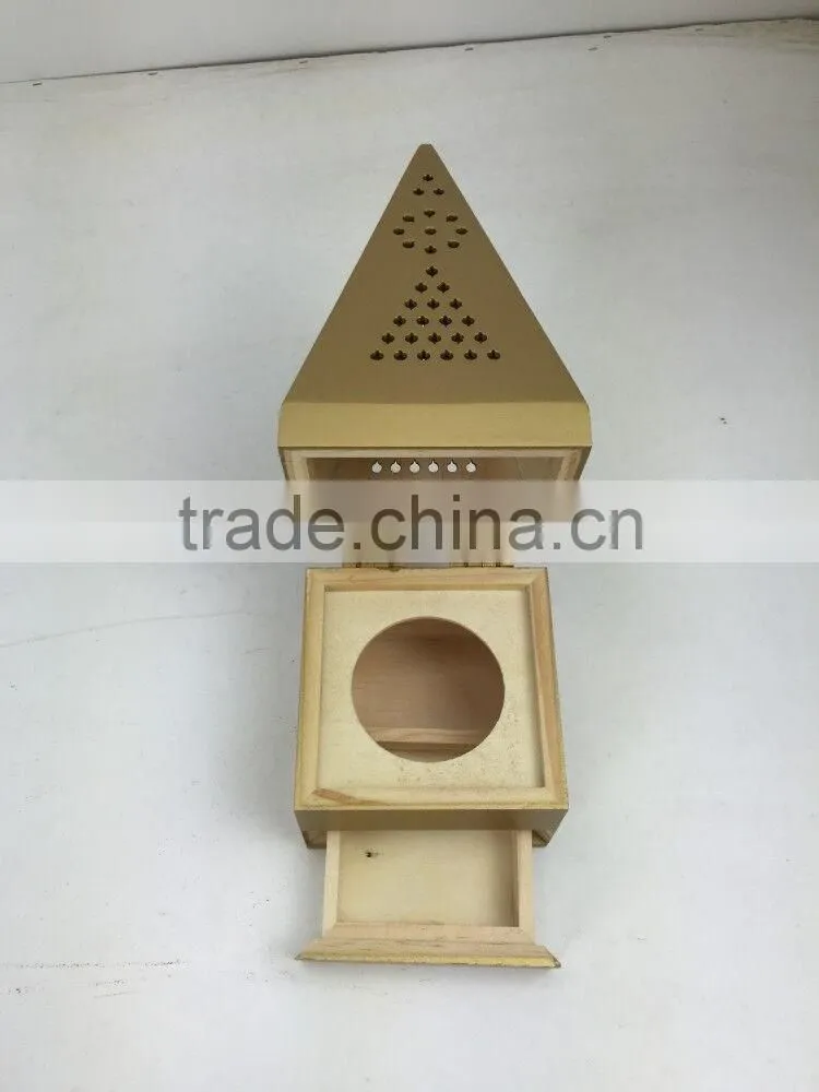 2016 customize hot sellling Mini wood Incense Burners