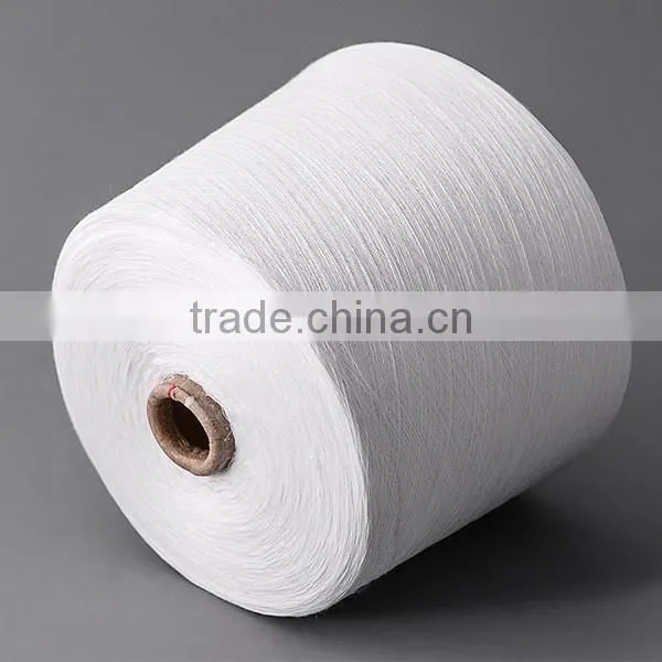 TC8020 Knitted yarn poly cotton blended yarn 21S for fabric knitting