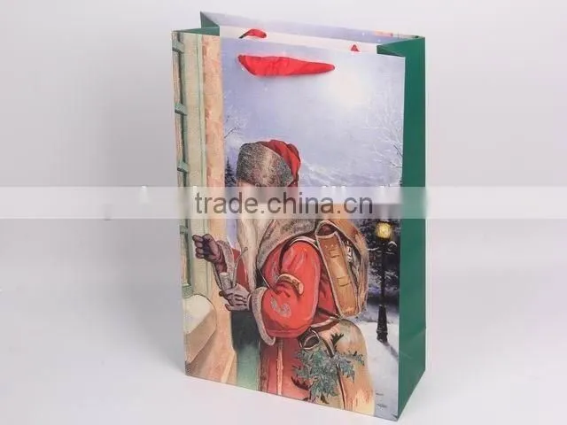 Christmas Design Foldable Gift Bag / Shopping Bag