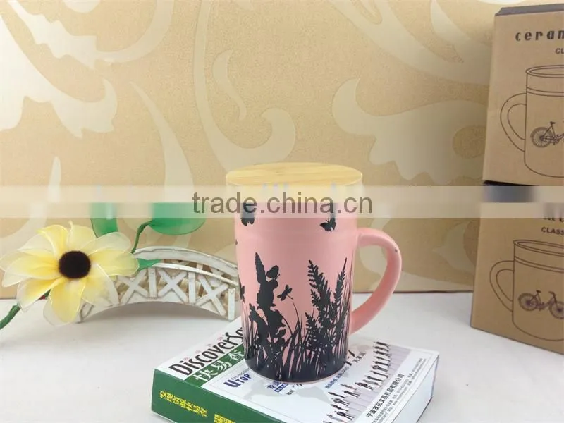 Modern ceramic coffee tea mug