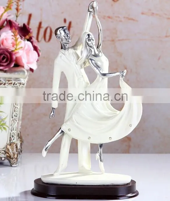 Resin Dancer for Home Decor