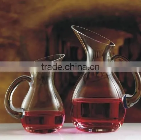 wine shaker/wiskey decanter with scale mark