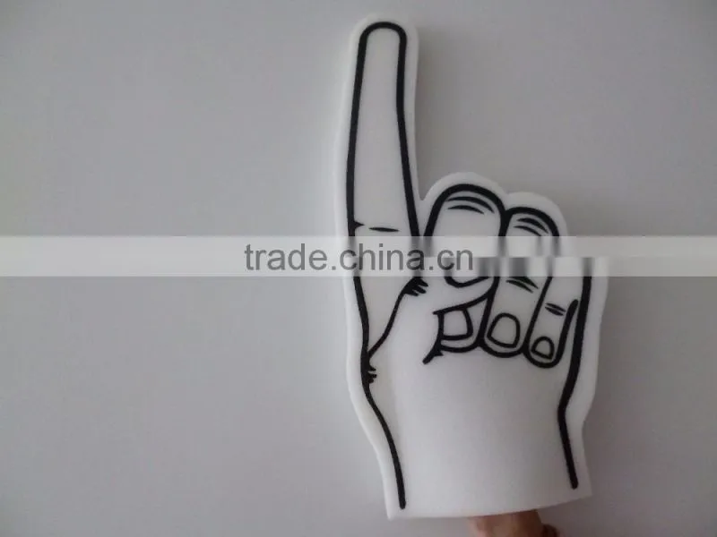 promotional sponge foam finger