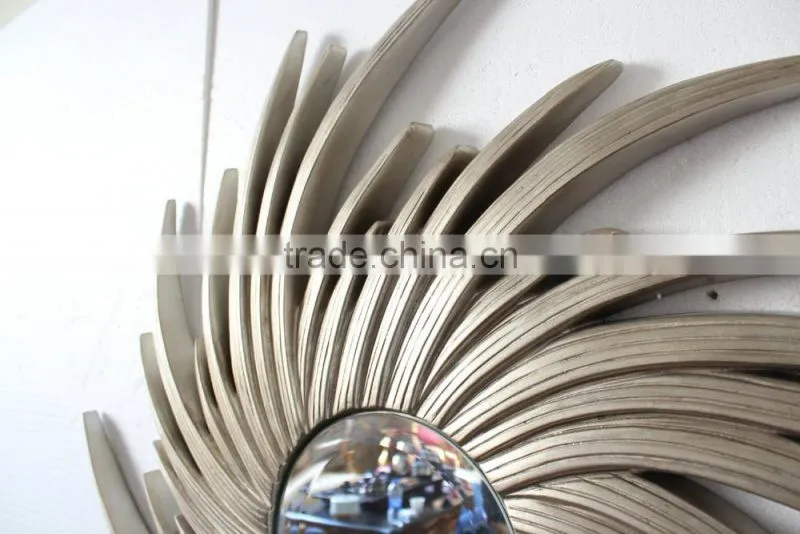 Whirlwind shape PU Decorative mirror MH-2281-01