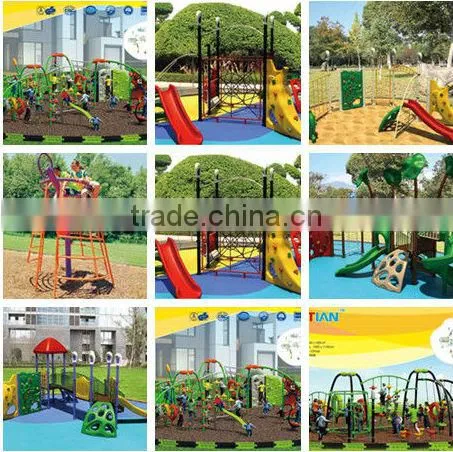Most popular style kids climbing wall plane wall artificial climbing wall