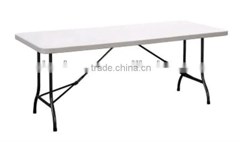 Blowing mold Steel-PE foldable beer pong table