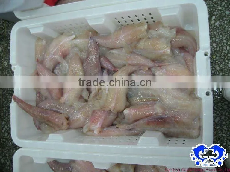 frozen monkfish seafood